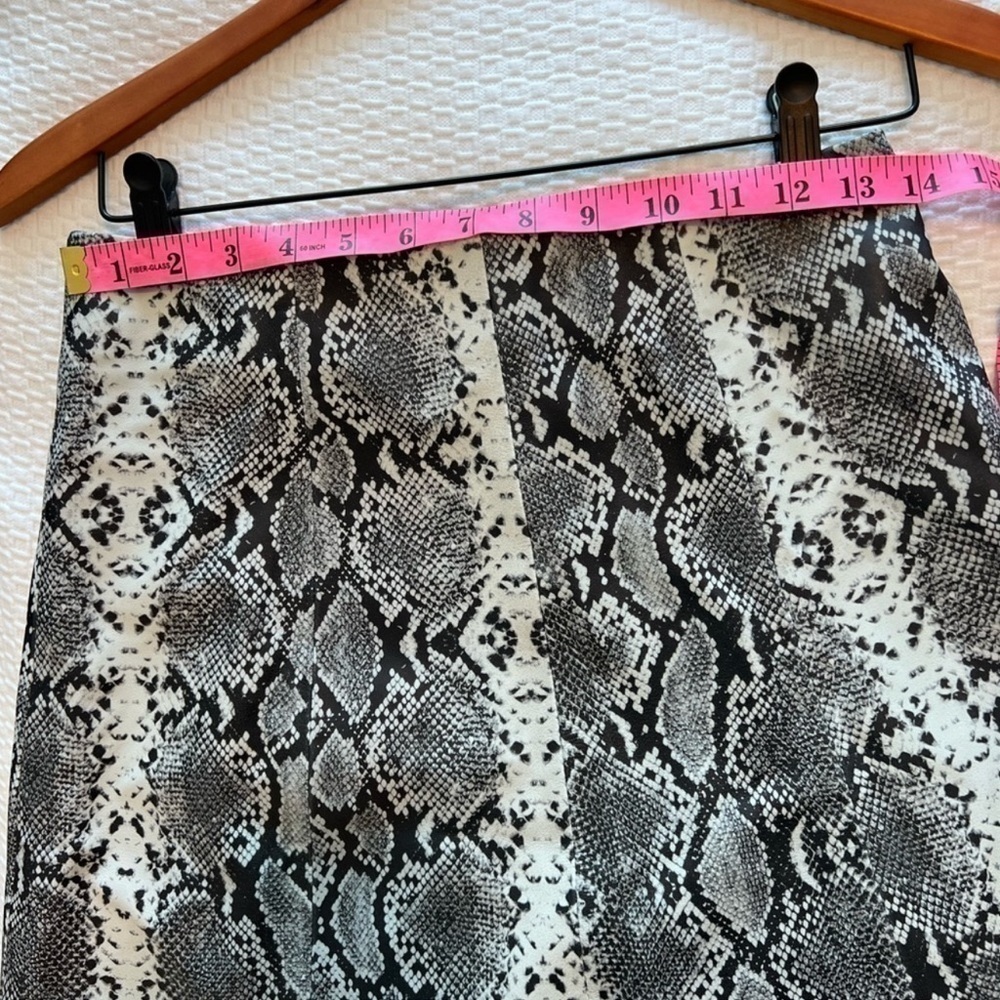 Veda python leather skirt - Picture 8 of 13